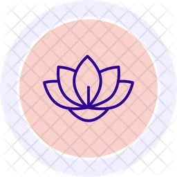 Aquatic Flower  Icon