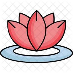 Aquatic Flower  Icon