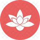 Aquatic Flower Flower Lotus Icon