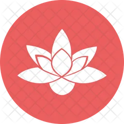 Aquatic Flower  Icon