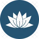 Aquatic Flower  Icon