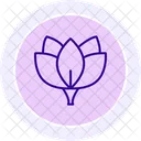 Aquatic Flower  Icon