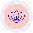 Aquatic Flower  Icon