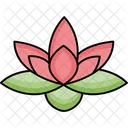 Aquatic Flower Flower Lotus Icon