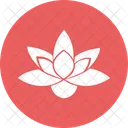 Aquatic Flower Flower Lotus Icon