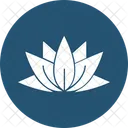 Aquatic Flower Flower Lotus Icon