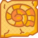 Aquatic Fossil Crustacean Icon