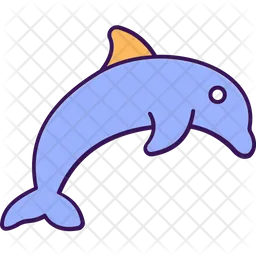Aquatic mammal  Icon