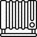 Aquecedor Quente Radiador Ícone
