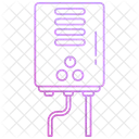 Aquecedor De Agua Aquecedor Caldeira De Agua Ícone