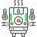 Aquecedor De Agua Caldeira Eletrico Ícone
