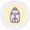Aquecedor de mamadeira  Ícone