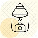 Aquecedor de mamadeira  Ícone