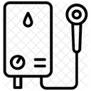 Aquecedor Sem Tanque Aquecedor Sob Demanda Aquecedor Instantaneo Ícone