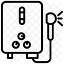 Aquecedor Sem Tanque Aquecedor Sob Demanda Aquecedor Instantaneo Ícone