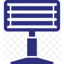 Aquecedor Com Ventilador Ventilador De Aquecimento Sistema De Aquecimento Central Ícone