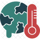 Aquecimento Global Aumento Das Temperaturas Aquecimento Do Planeta Ícone