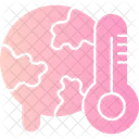 Aquecimento Global Aumento Das Temperaturas Aquecimento Do Planeta Ícone