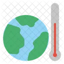 Aquecimento global  Ícone