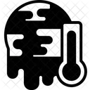 Aquecimento Global Mudancas Climaticas Termometro Ícone