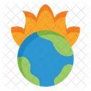 Aquecimento Global Global Aquecimento Icon