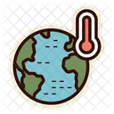 Aquecimento global  Icon