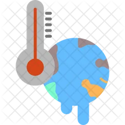 Aquecimento global  Ícone