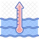 Aquecimento do oceano  Icon