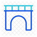Aqueduct Structure Aqueduct Structure Icon