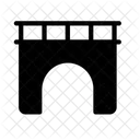 Aqueduct structure  Icon