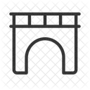 Aqueduct structure  Icon
