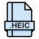 Heic Arquivo Extensao De Arquivo Icon