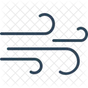Ar Vento Atmosfera Ícone