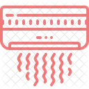Ar Condicionado Climete Ícone