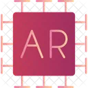 Ar Augmented Cube Icon