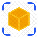 Ar Augmented Reality Cube Icon