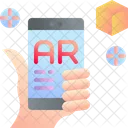 Ar Application Application Mobile Phone Icon