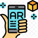 Ar Application Application Mobile Phone Icon