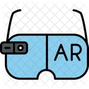 AR-Brille  Symbol