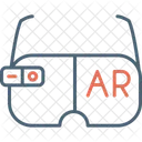 AR-Brille  Symbol