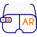 AR-Brille  Symbol