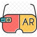 AR-Brille  Symbol