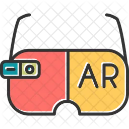 AR-Brille  Symbol