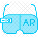 AR-Brille  Symbol