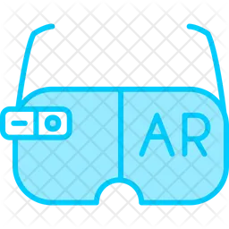 AR-Brille  Symbol