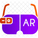 AR-Brille  Symbol