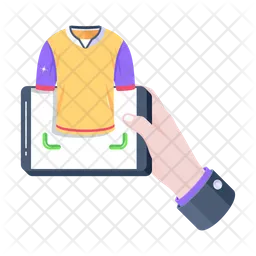 Ar Clothing  Icon