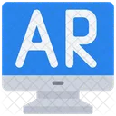 Ar Computer  Icon