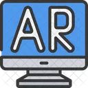 Ar Computer  Icon