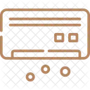 Ar condicionado  Ícone